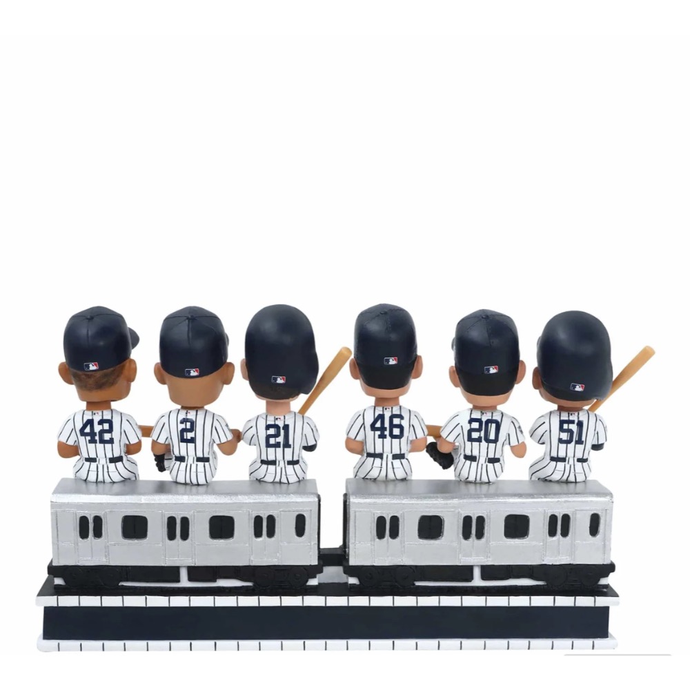 紐約洋基 2000年世界大賽冠軍迷你公仔-細節圖6