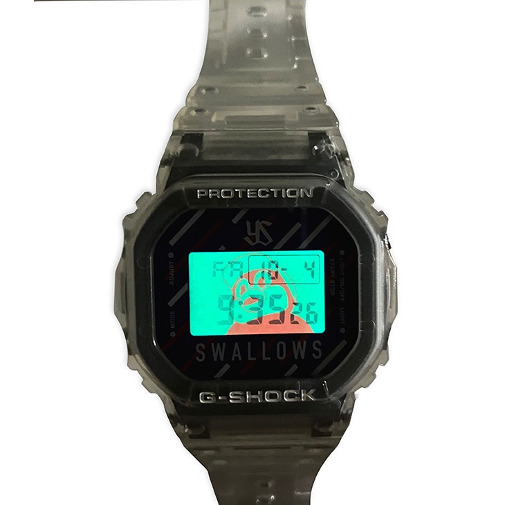 養樂多燕子xG-SHOCK 手錶-細節圖4