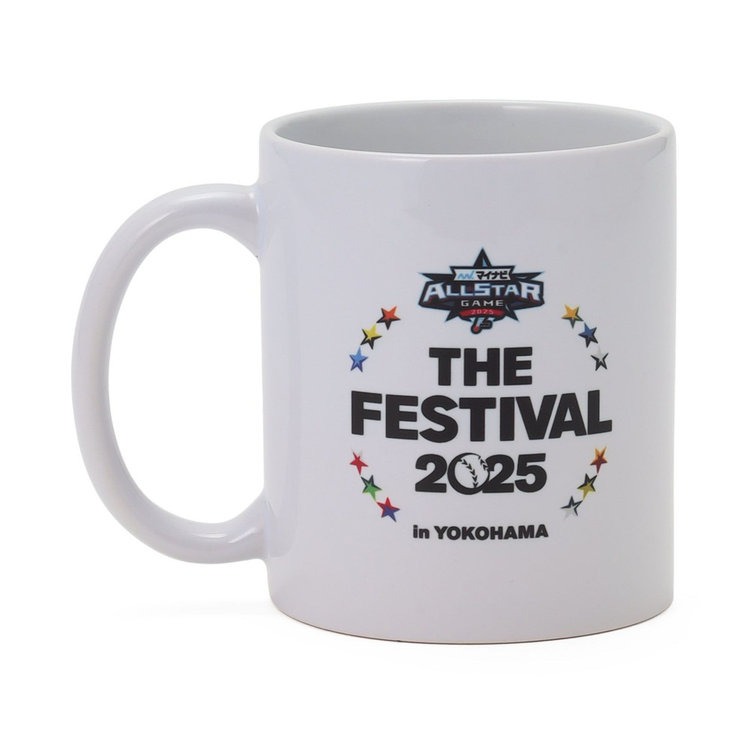 橫濱海灣之星 THE FESTIVAL馬克杯-細節圖2