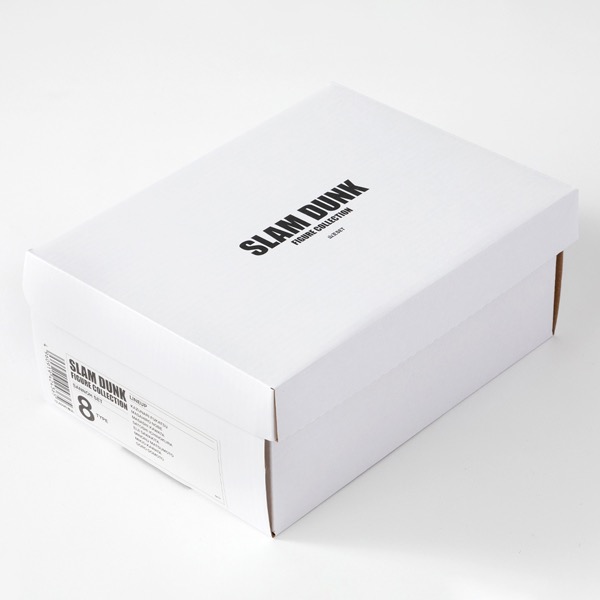 灌籃高手 山王工業全隊公仔（附鞋盒）-細節圖3