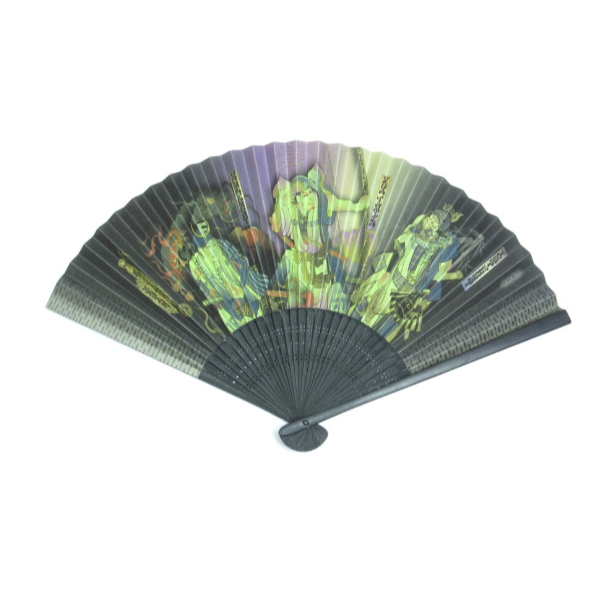 北海道火腿鬥士 浮世繪扇-細節圖2