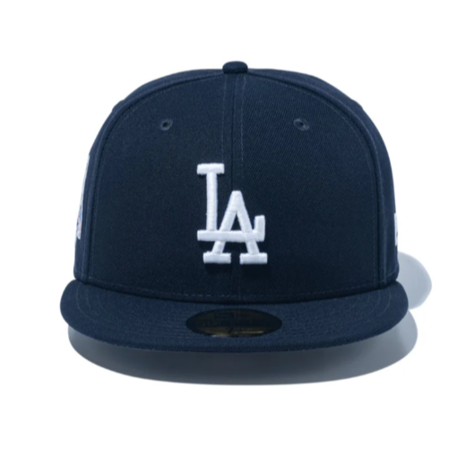 New Era 洛杉磯道奇 日本選手 深藍全封帽-細節圖2
