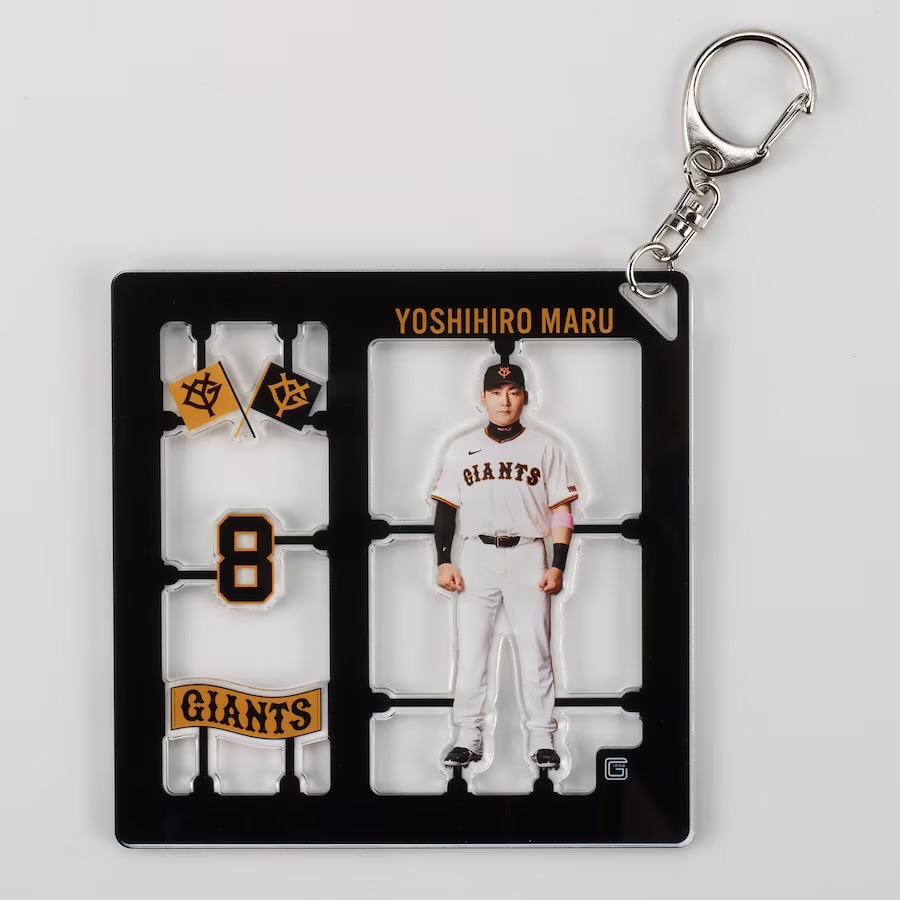 讀賣巨人 球員模型風鑰匙圈-細節圖5