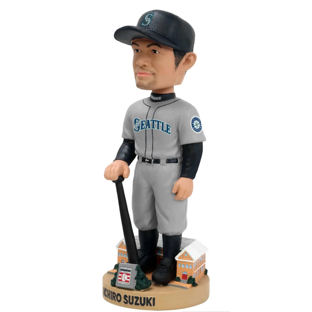 鈴木一朗 名人堂紀念公仔-細節圖4