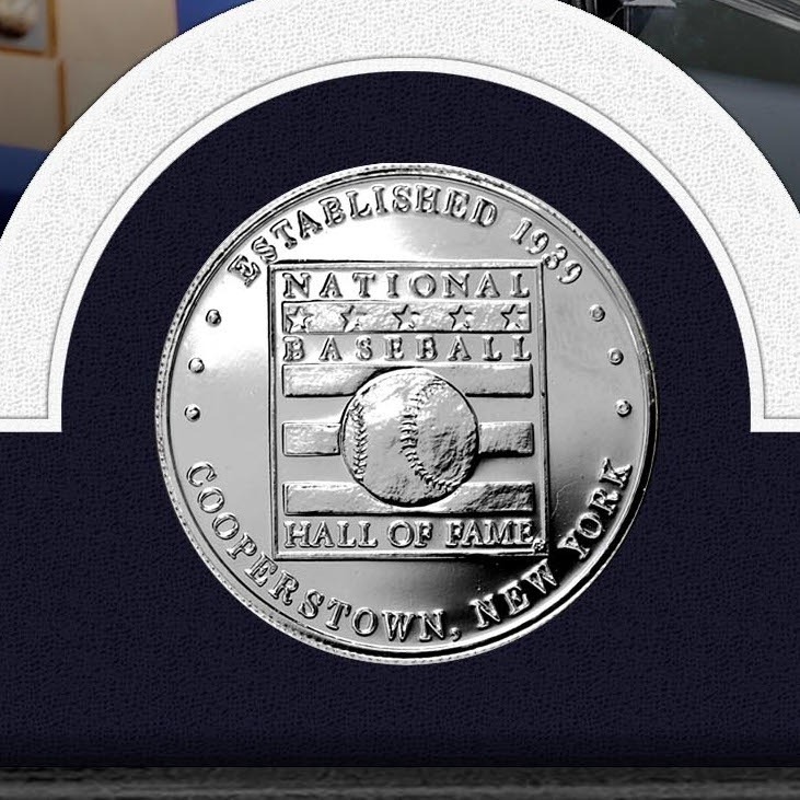 鈴木一朗 名人堂紀念相框-細節圖3