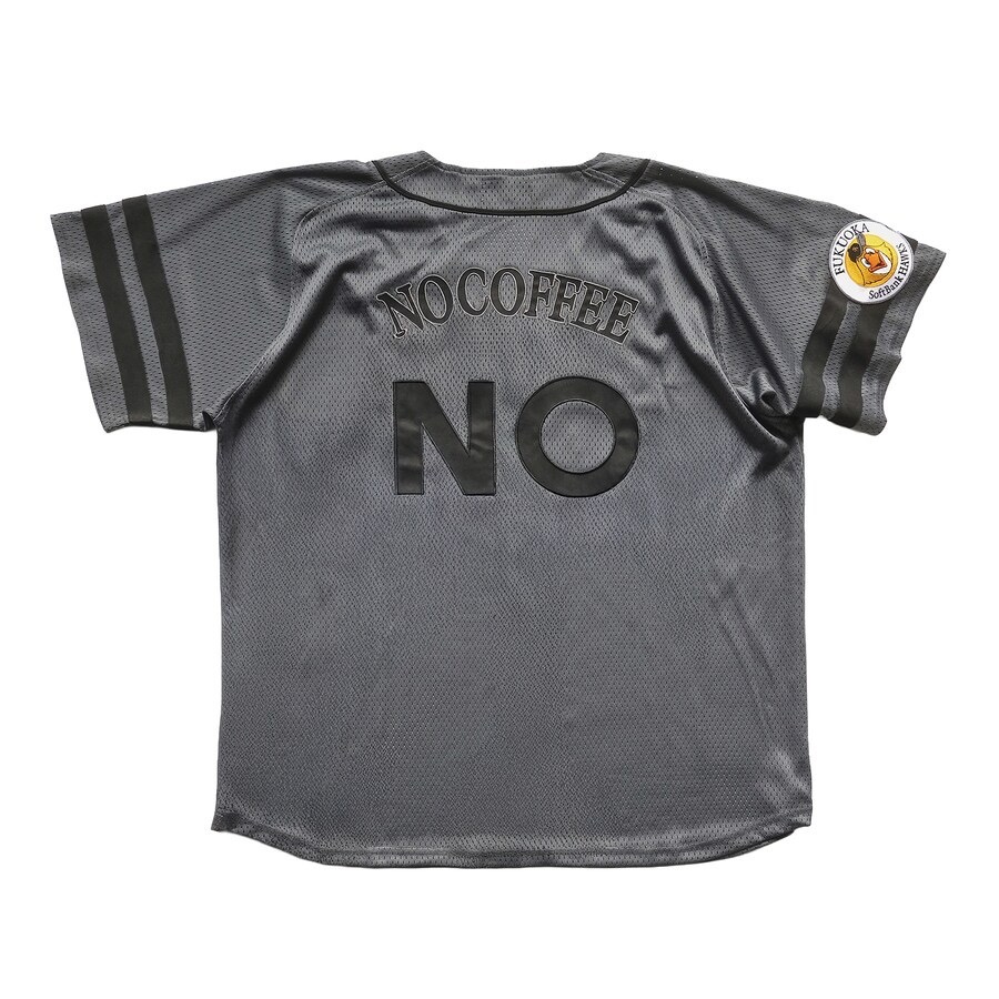 福岡軟銀x ＮＯ ＣＯＦＦＥＥ 刺繡球衣-細節圖2