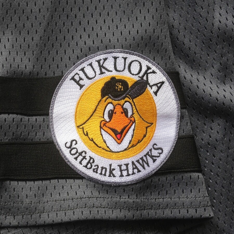 福岡軟銀x ＮＯ ＣＯＦＦＥＥ 刺繡球衣-細節圖5