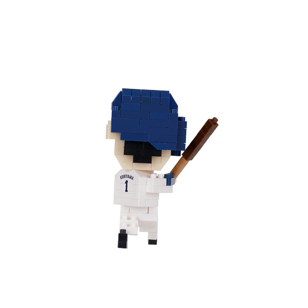 西武獅 nanoblock球員積木-細節圖4