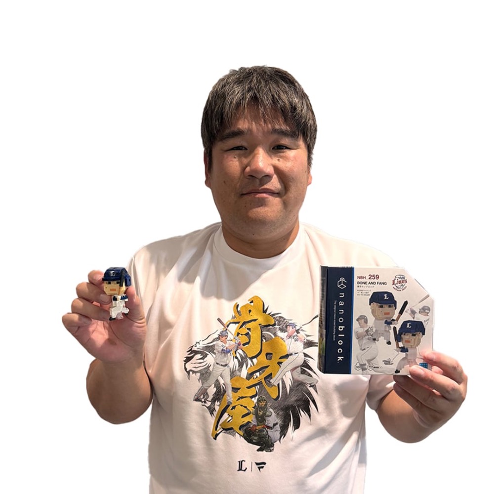 西武獅 nanoblock球員積木-細節圖6