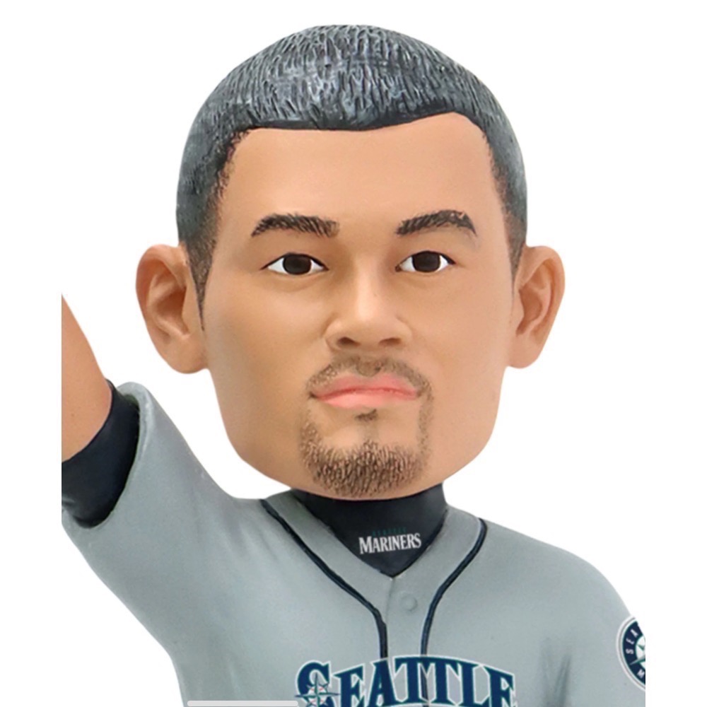 西雅圖水手 鈴木一朗 退休號碼公仔-細節圖2