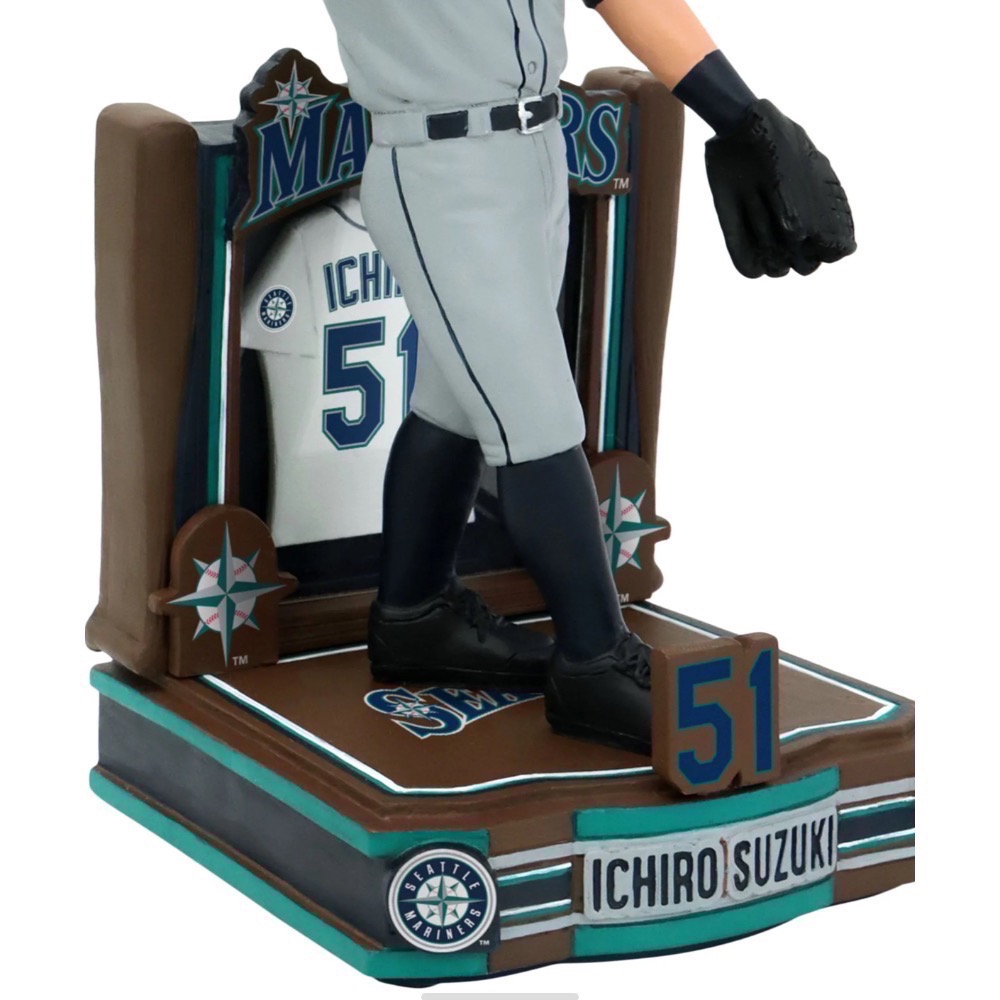 西雅圖水手 鈴木一朗 退休號碼公仔-細節圖3