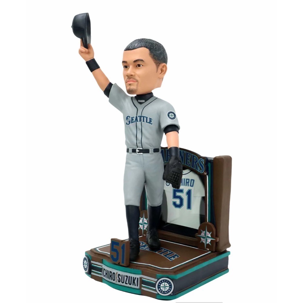 西雅圖水手 鈴木一朗 退休號碼公仔-細節圖4