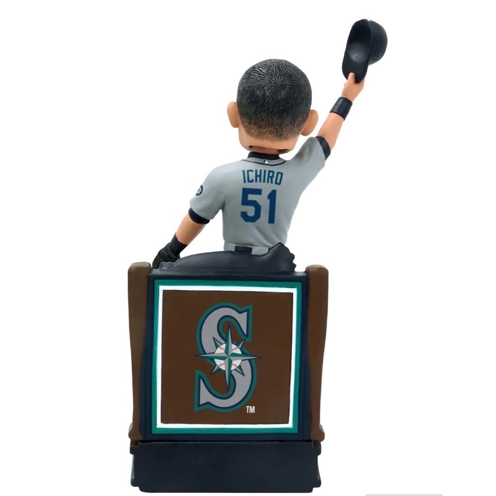 西雅圖水手 鈴木一朗 退休號碼公仔-細節圖5