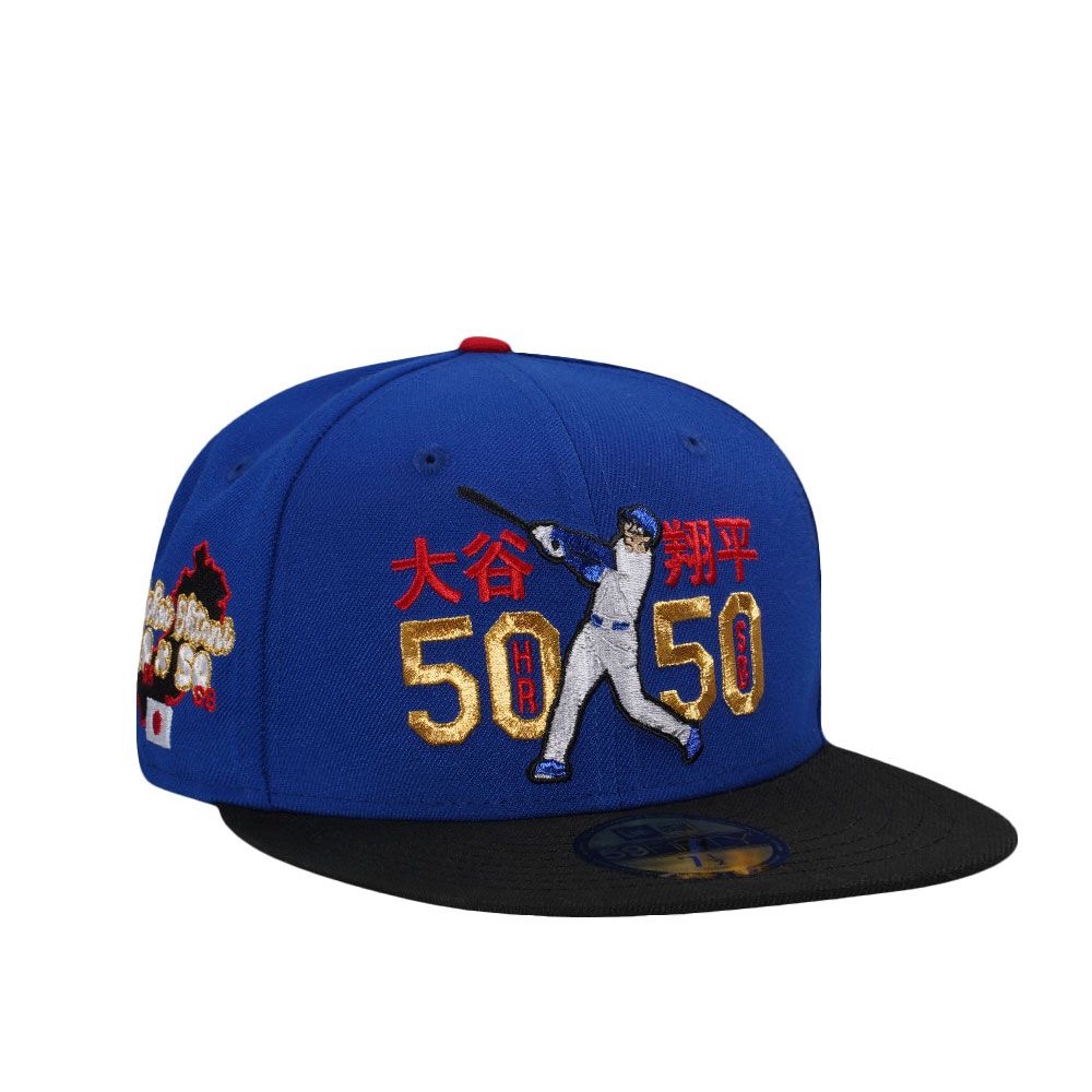 大谷翔平 5050全封帽-細節圖2