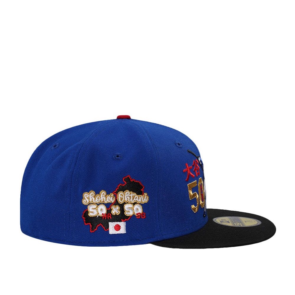 大谷翔平 5050全封帽-細節圖3