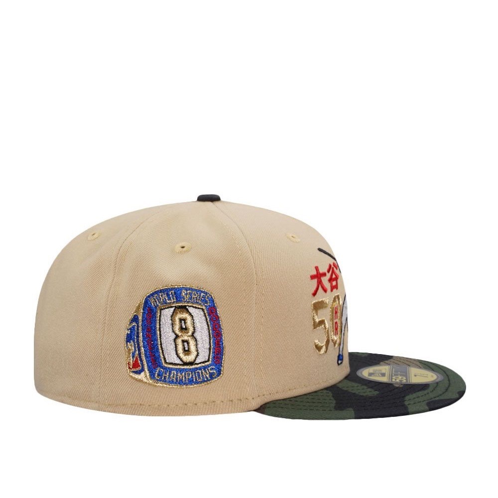 大谷翔平 5050全封帽-細節圖2