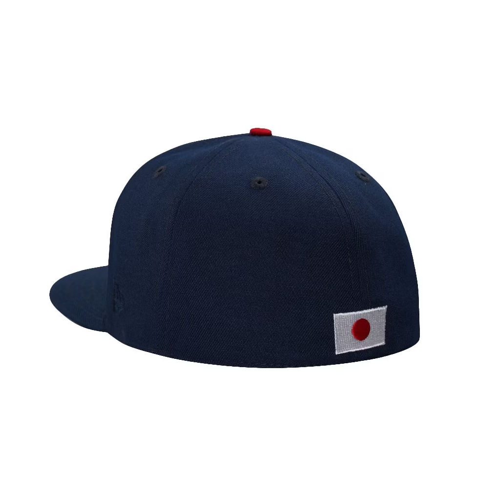 大谷翔平 全封帽(後面有日本國旗)-細節圖3