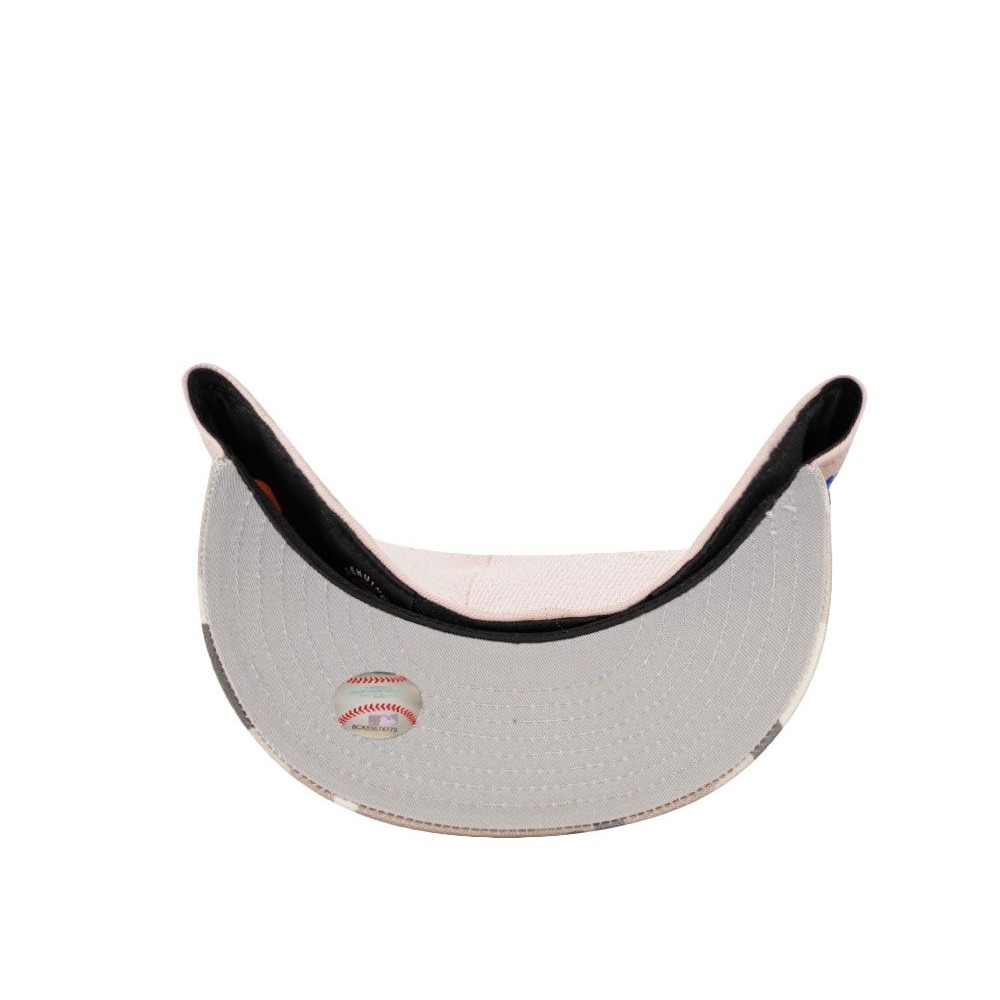 大谷翔平 東京開幕戰 粉色刺繡全封帽-細節圖4