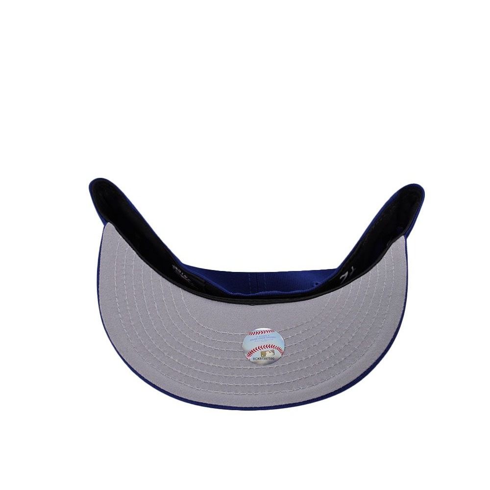 大谷翔平 東京開幕戰 藍色刺繡全封帽-細節圖4