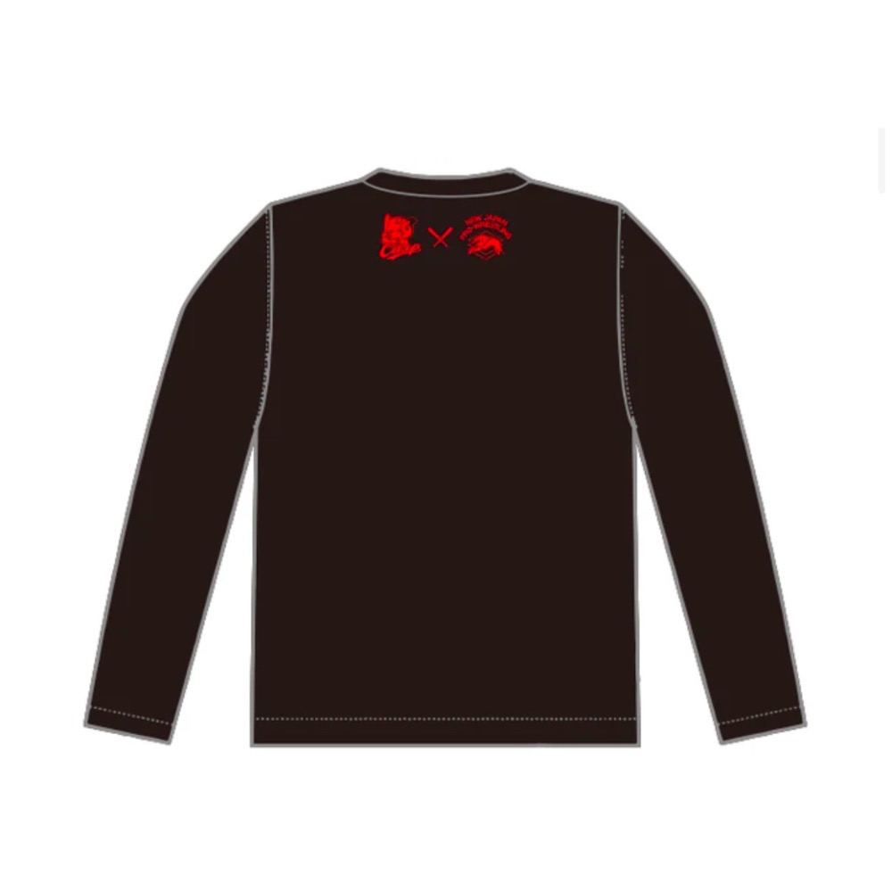 廣島鯉魚×新日本職業摔跤 長袖T恤-細節圖2