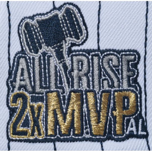 Aaron Judge 2xMVP 全封帽-細節圖3