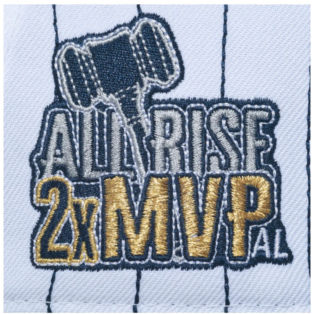 Aaron Judge 2xMVP 球帽-細節圖3
