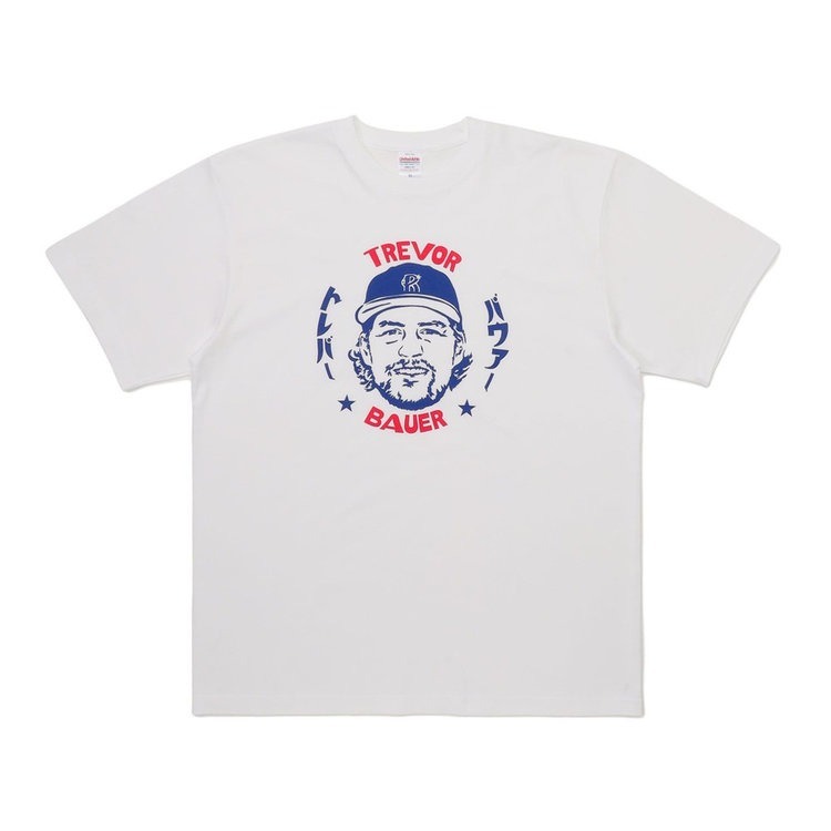橫濱海灣之星 Trevor BauerT恤(兩色)-細節圖2