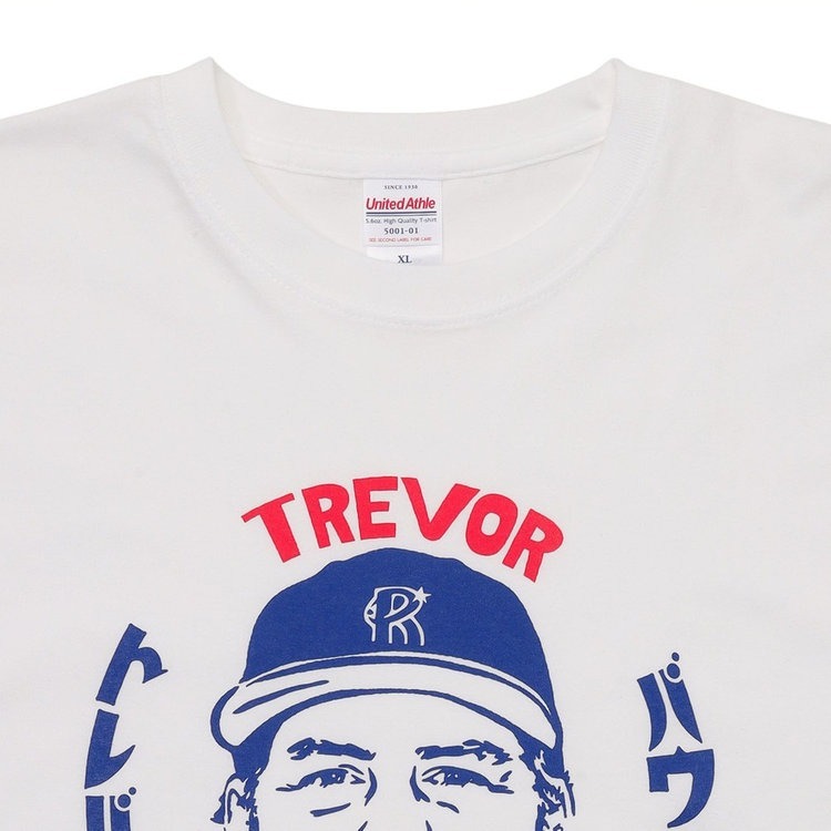 橫濱海灣之星 Trevor BauerT恤(兩色)-細節圖4