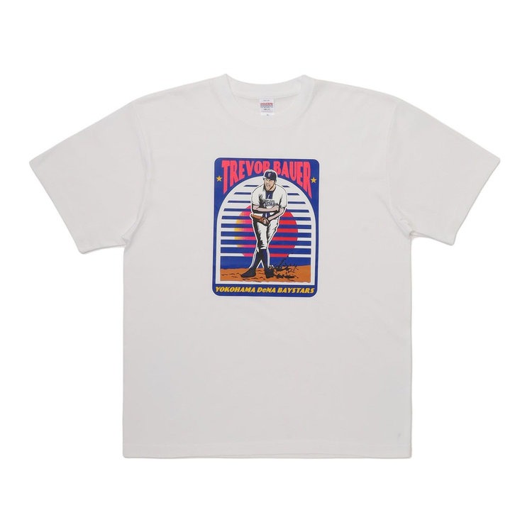 橫濱海灣之星 Trevor BauerT恤(兩色)-細節圖2