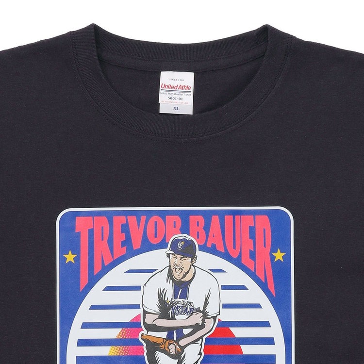 橫濱海灣之星 Trevor BauerT恤(兩色)-細節圖4