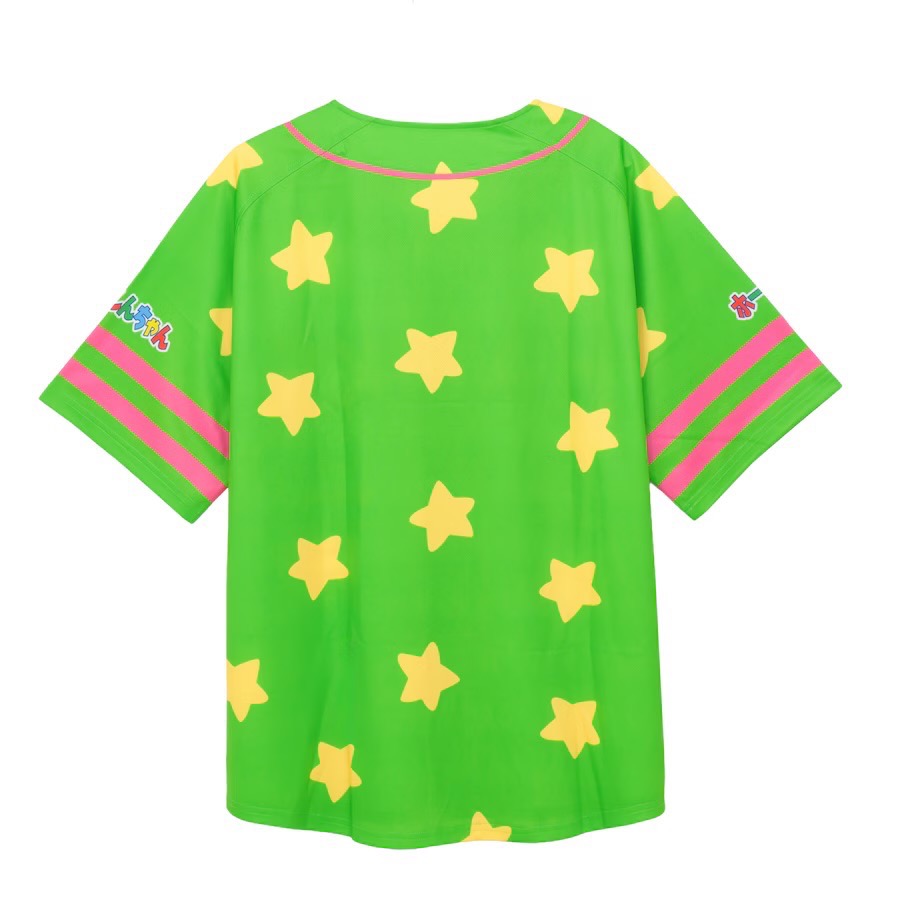 福岡軟銀x蠟筆小新 棒球襯衫-細節圖2