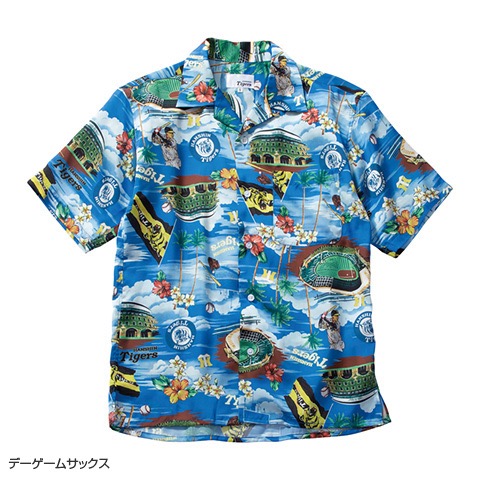 阪神虎 夏威夷襯衫（三色）-細節圖2