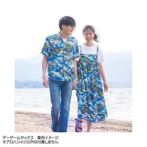 阪神虎 夏威夷襯衫（三色）-細節圖4