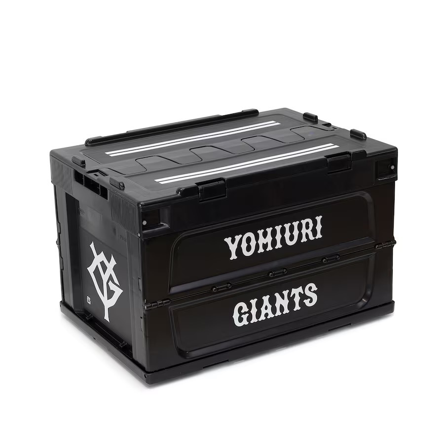 讀賣巨人 折疊收納箱-細節圖2