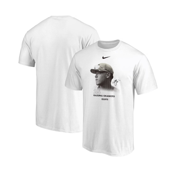 讀賣巨人 球員人像T恤(四位球員)-細節圖3