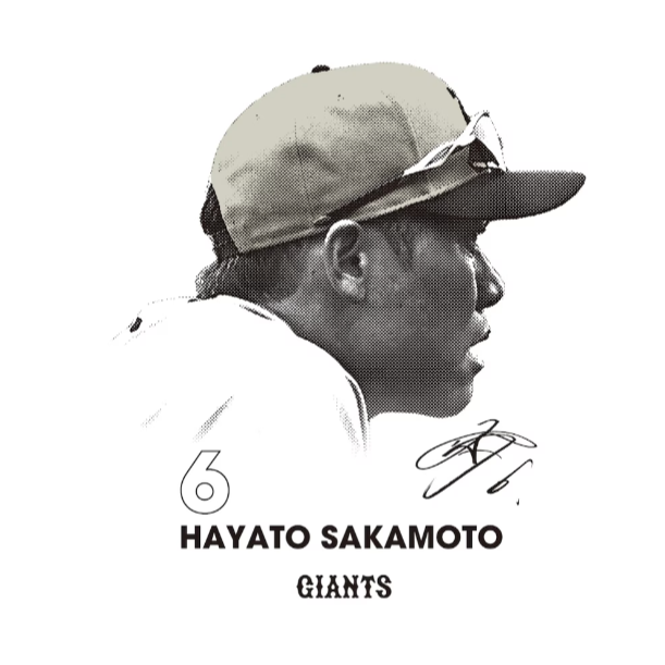 讀賣巨人 球員人像T恤(四位球員)-細節圖6