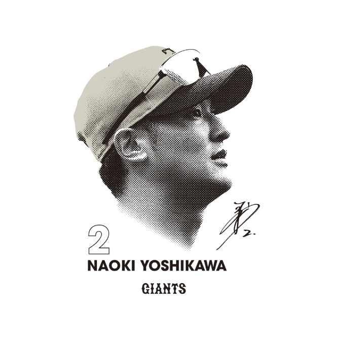 讀賣巨人 球員人像T恤(四位球員)-細節圖8