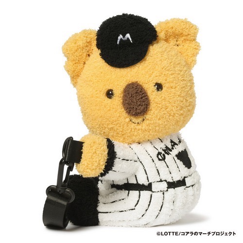 千葉羅德海洋x小熊餅乾 單肩包-細節圖2