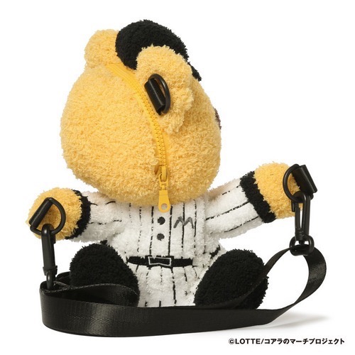 千葉羅德海洋x小熊餅乾 單肩包-細節圖4