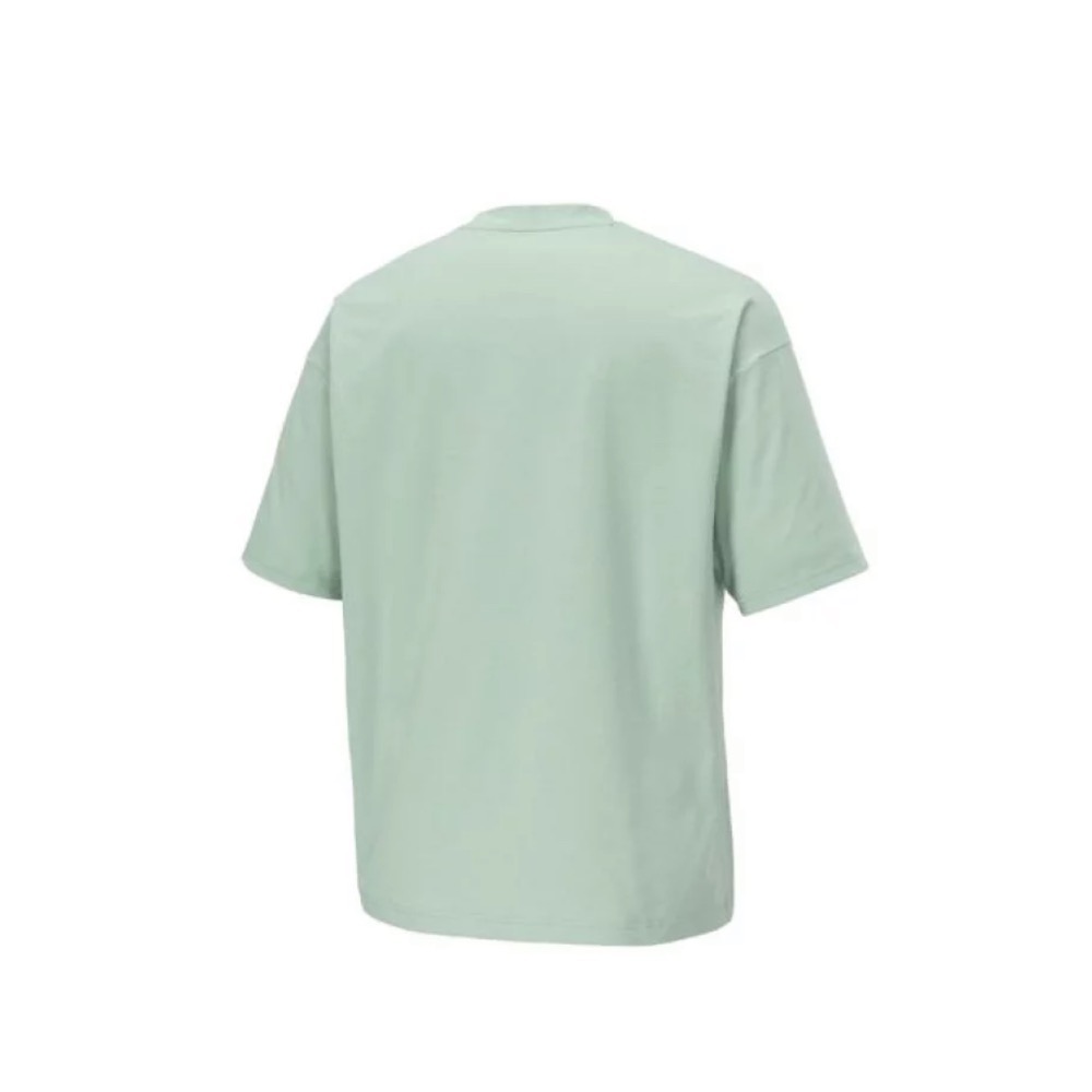 美津濃 吸汗速乾綠色野球T-細節圖3