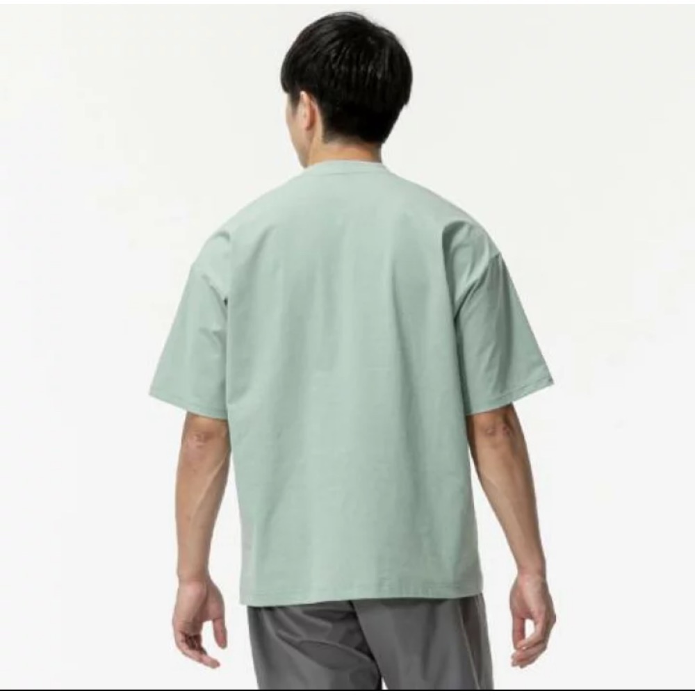 美津濃 吸汗速乾綠色野球T-細節圖5