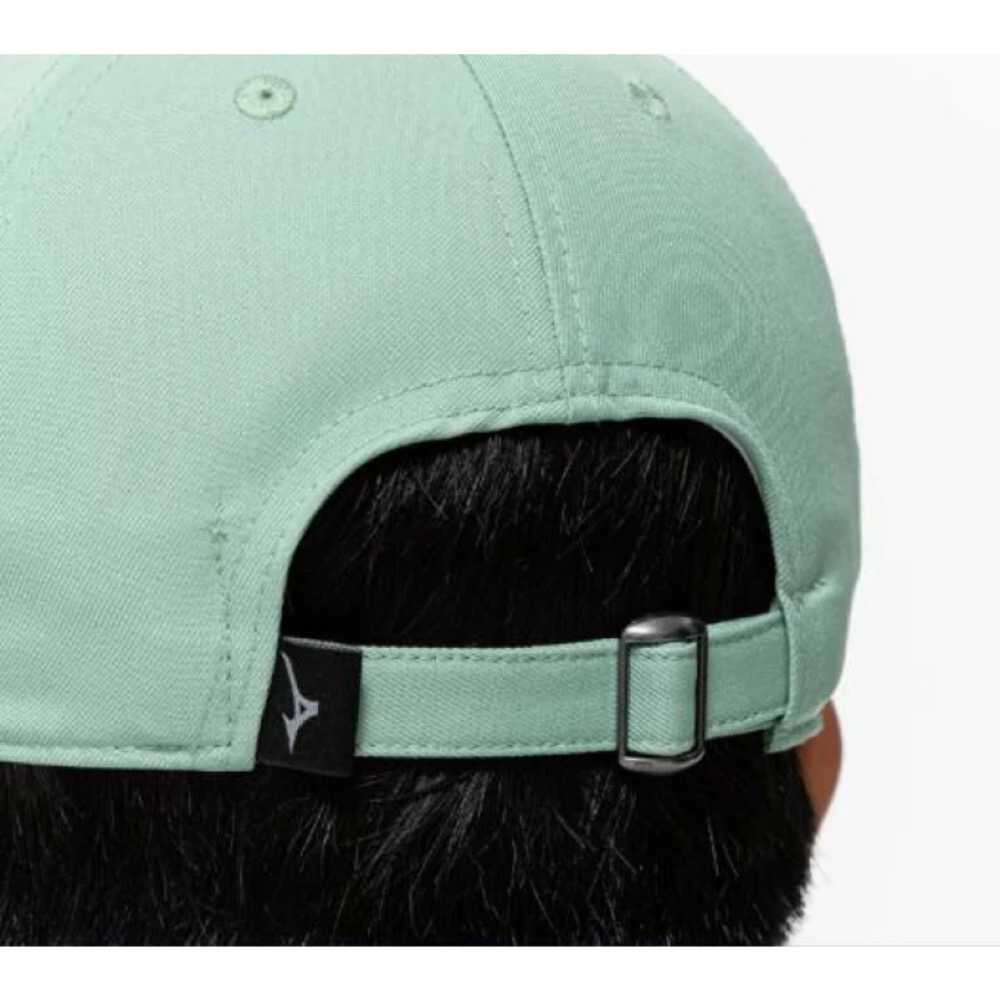 美津濃 綠色野球帽-細節圖3