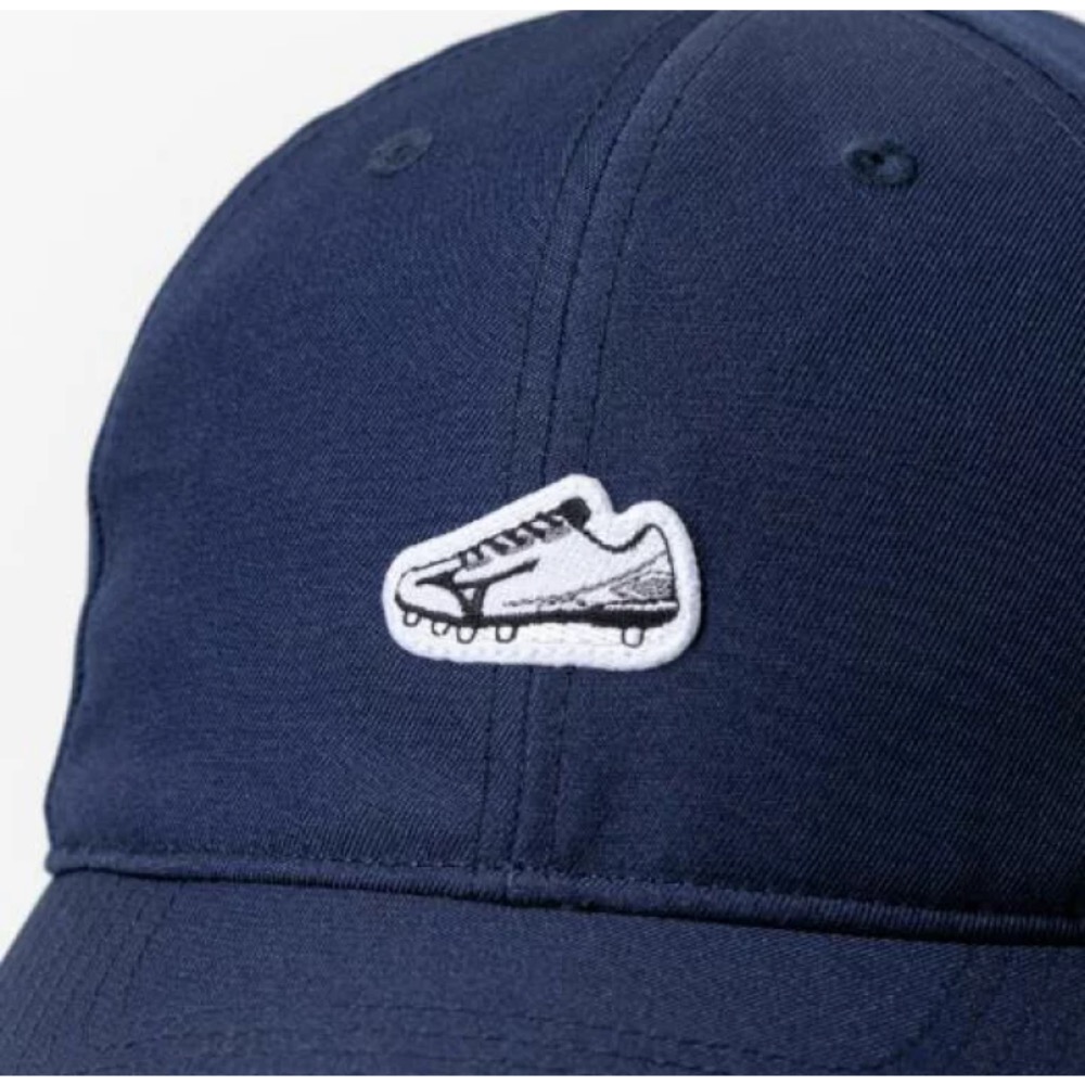 美津濃 深藍野球帽-細節圖2