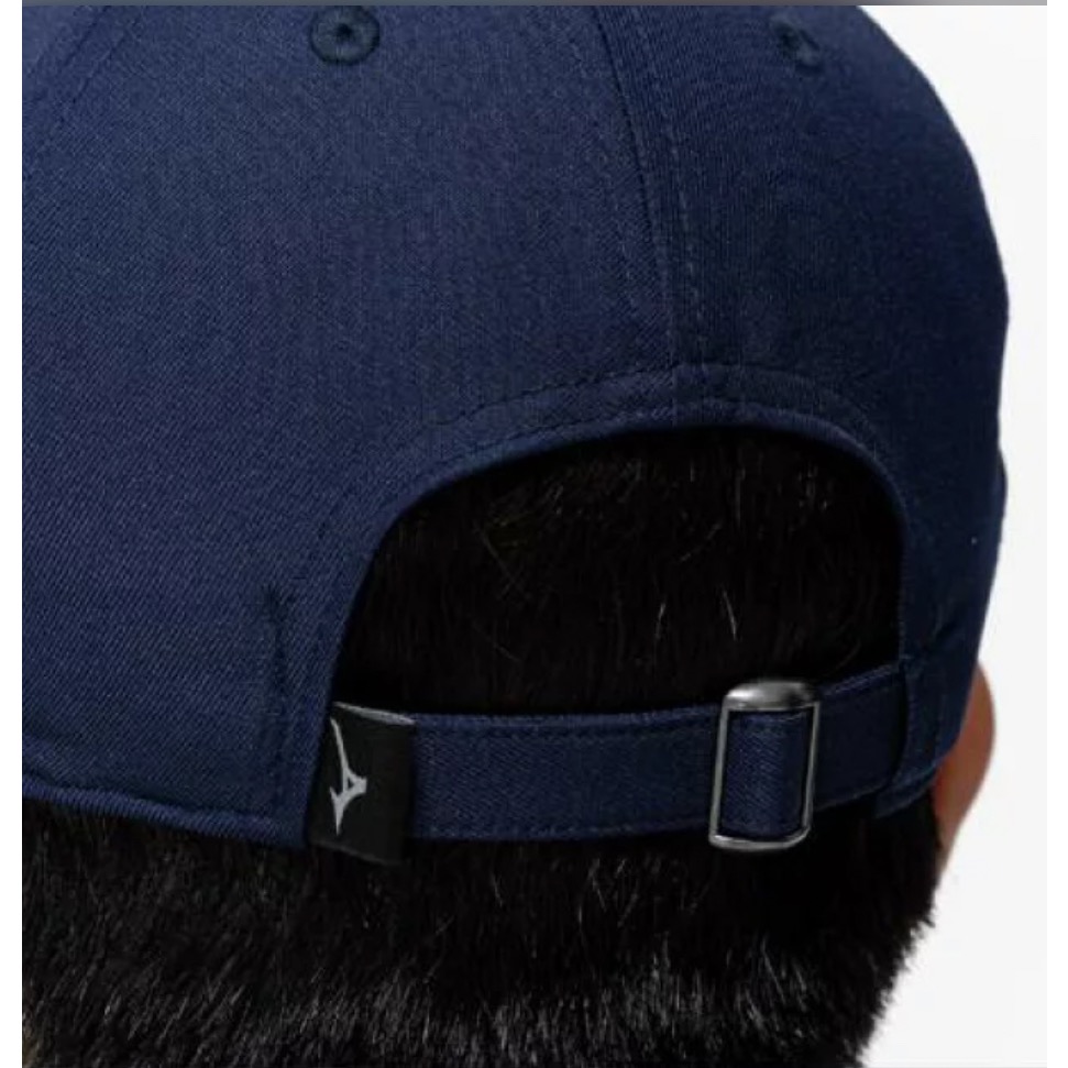 美津濃 深藍野球帽-細節圖3