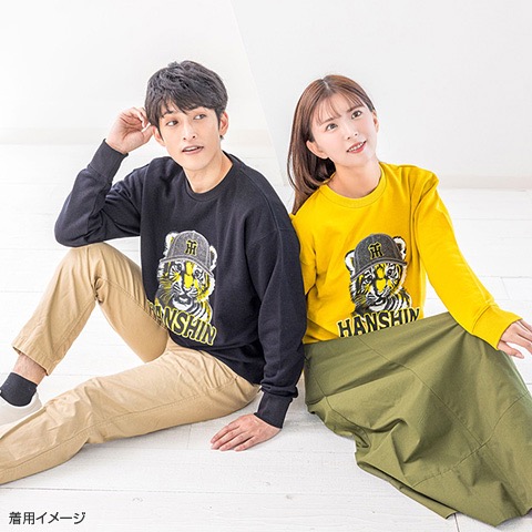 阪神虎 長袖T恤（兩色）-細節圖4