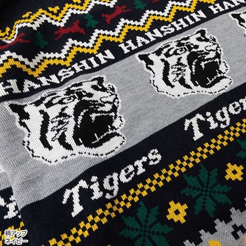 阪神虎 毛衣（兩色）-細節圖4