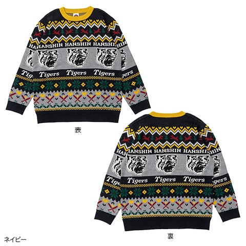 阪神虎 毛衣（兩色）-規格圖6