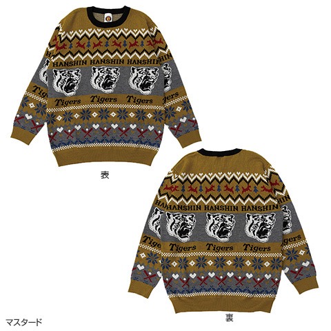阪神虎 毛衣（兩色）-規格圖6