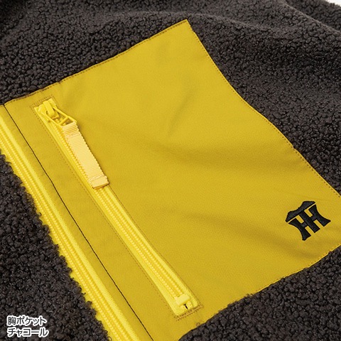 阪神虎 毛絨外套-細節圖3