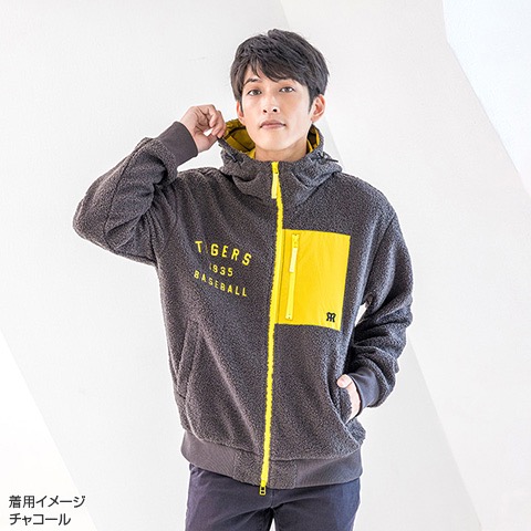 阪神虎 毛絨外套-細節圖6